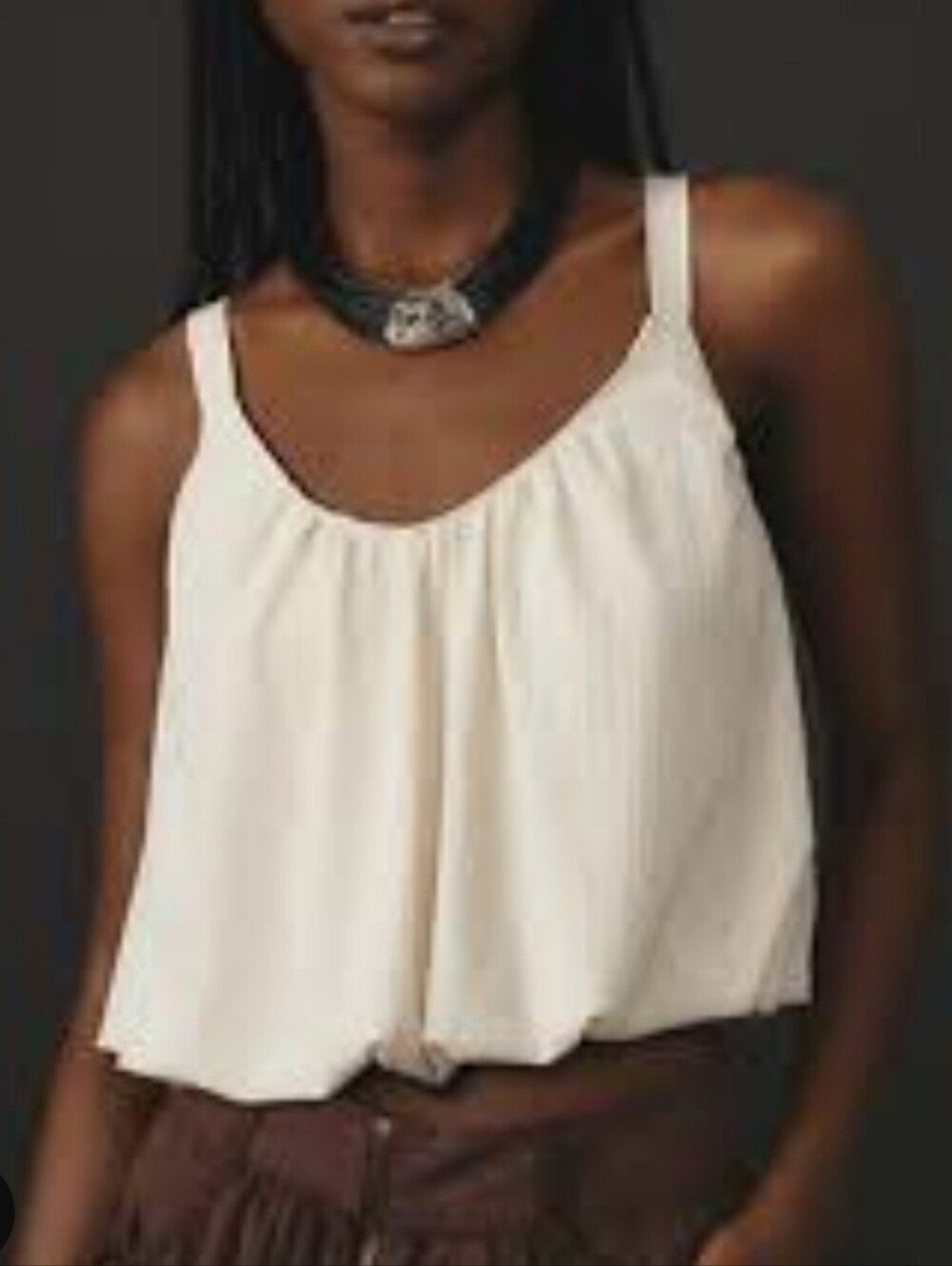 Anthropologie Bubble Tank NWT Large ❤️❤️